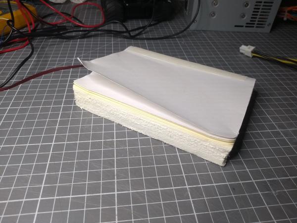 Notebook #6, fully sanded.